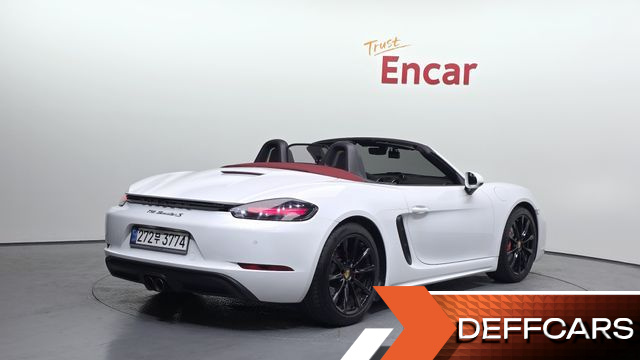 Porsche 718 2.0 купить на сайте DeffCars