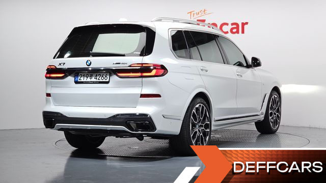 BMW X7 xDrive 40i M Sport 6STR купить на сайте DeffCars