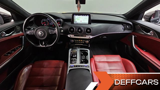 Kia STINGER 3.3 Turbo AWD GT купить на сайте DeffCars