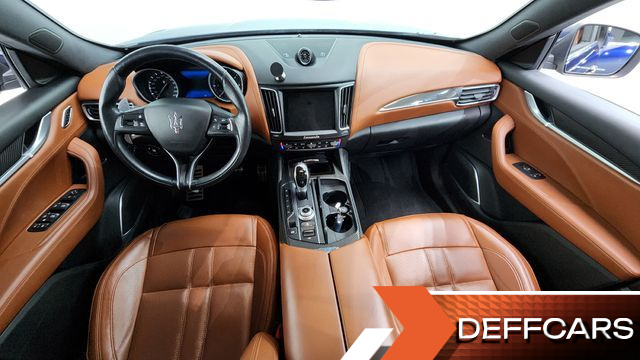 Maserati LEVANTE 3.0 Diesel AWD Sport купить на сайте DeffCars