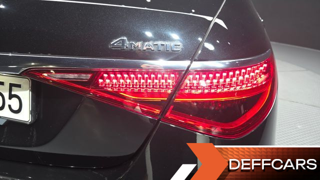 Mercedes S-CLASS S400 d 4MATIC купить на сайте DeffCars