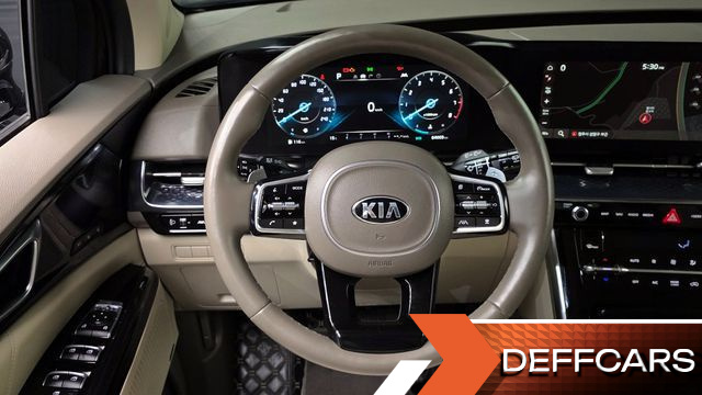 Kia CARNIVAL Gasoline 9-Seater Hi-Limousine Signature купить на сайте DeffCars