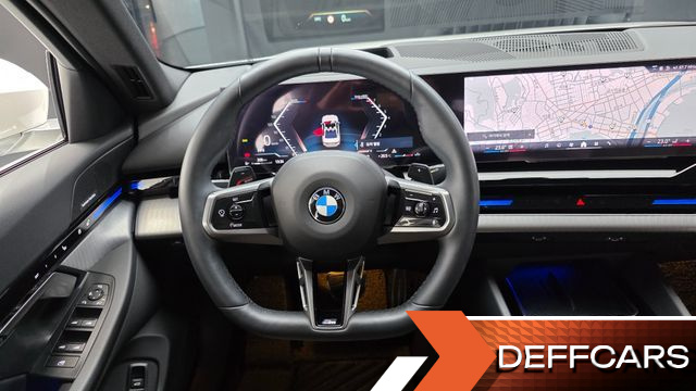 BMW 5-SERIES 520i M Sport купить на сайте DeffCars