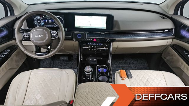 Kia CARNIVAL Gasoline 9-Seater Hi-Limousine Signature купить на сайте DeffCars