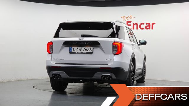 Ford EXPLORER 3.0 Platinum 4WD купить на сайте DeffCars