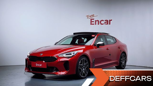Kia STINGER 3.3 Turbo 2WD GT купить на сайте DeffCars