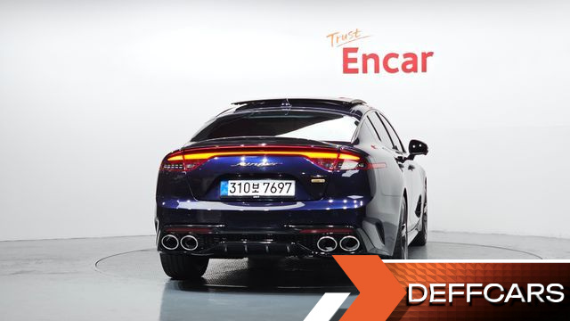 Kia STINGER 3.3 GT AWD Masters Turbo Package купить на сайте DeffCars