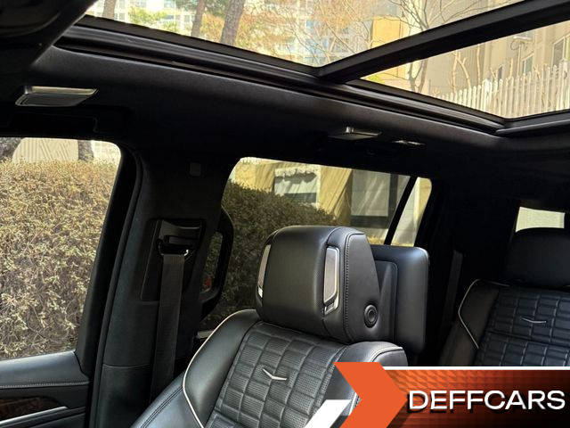 Cadillac ESCALADE 6.2 ESV ESV Sports Platinum купить на сайте DeffCars