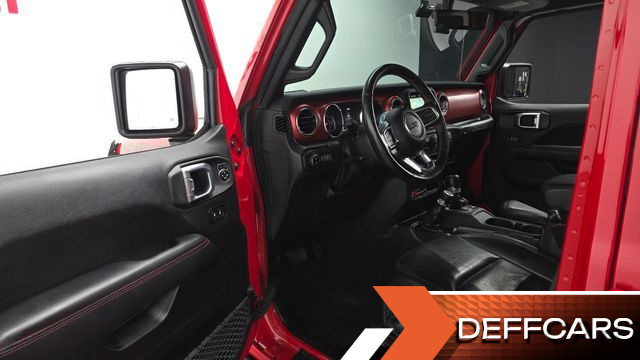 Jeep WRANGLER 2.0 Rubicon 4Door купить на сайте DeffCars