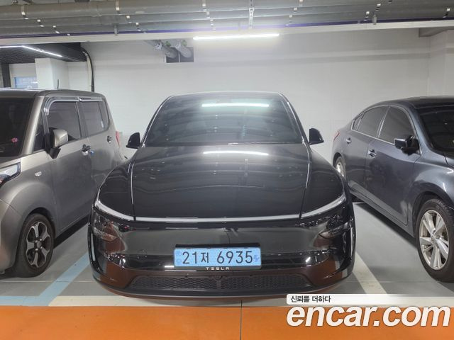 Tesla MODEL Y RWD купить на сайте DeffCars