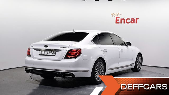 Kia K9 3.8 GDI PlatinumⅡ купить на сайте DeffCars