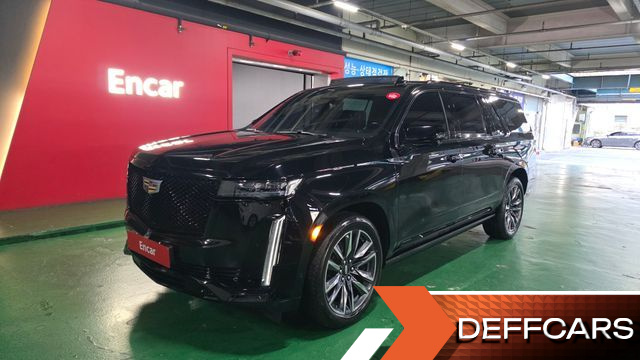 Cadillac ESCALADE 6.2 ESV ESV Sports Platinum купить на сайте DeffCars