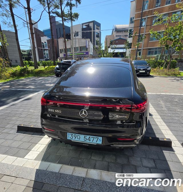 Mercedes EQS EQS450 4MATIC купить на сайте DeffCars