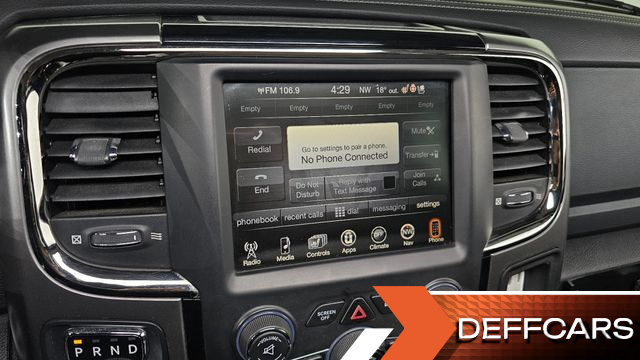 Dodge RAM PICK UP 5.7 купить на сайте DeffCars