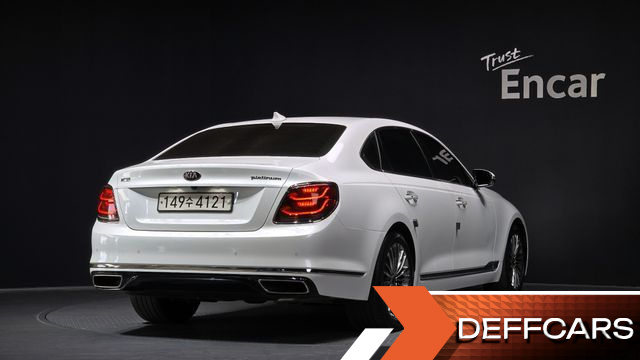 Kia K9 3.8 GDI PlatinumⅡ купить на сайте DeffCars