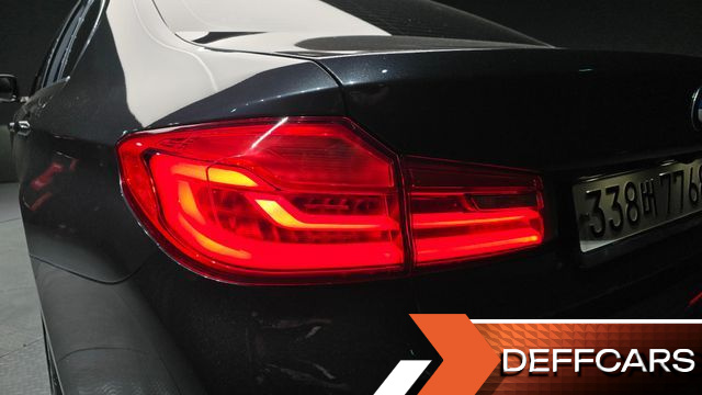 BMW 5-SERIES 520d Luxury Plus купить на сайте DeffCars