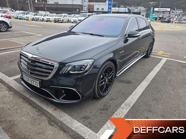 Mercedes S-CLASS S63 AMG 4MATIC+ купить на сайте DeffCars