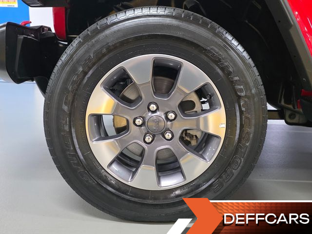 Jeep WRANGLER 2.0 Overland 4Door купить на сайте DeffCars