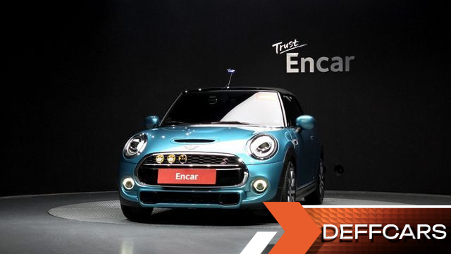 Mini COOPER CONVERTIBLE Standard 3rd купить на сайте DeffCars