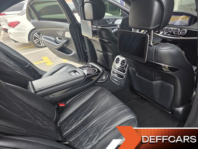 Mercedes S-CLASS S63 AMG 4MATIC+ купить на сайте DeffCars