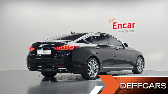 Genesis G80 3.3 GDI Luxury купить на сайте DeffCars
