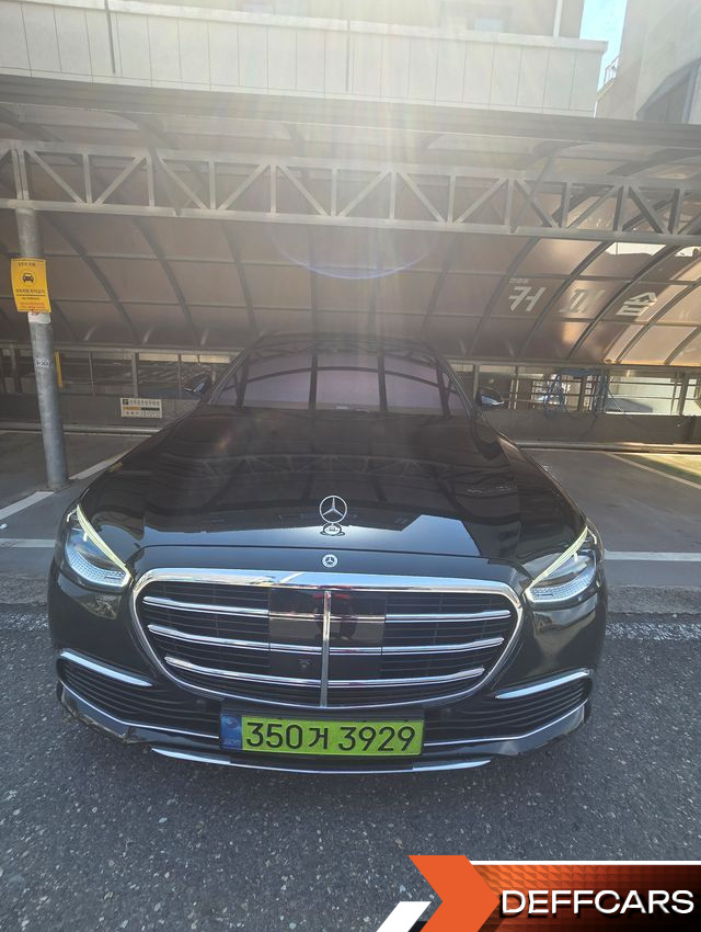 Mercedes S-CLASS S580L 4MATIC купить на сайте DeffCars