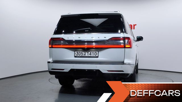Lincoln NAVIGATOR 3.5L Black Label купить на сайте DeffCars