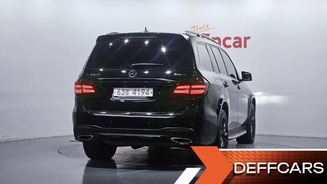 Mercedes GLS-CLASS GLS500 4MATIC купить на сайте DeffCars