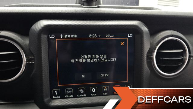 Jeep WRANGLER 2.0 Overland 4Door купить на сайте DeffCars