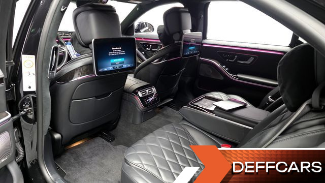 Mercedes S-CLASS S580L 4MATIC купить на сайте DeffCars