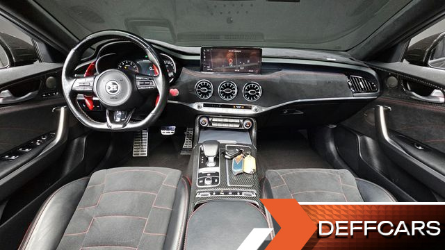 Kia STINGER 3.3 GT AWD Masters Turbo Package купить на сайте DeffCars