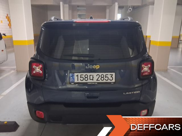 Jeep RENEGADE 1.3 Limited купить на сайте DeffCars
