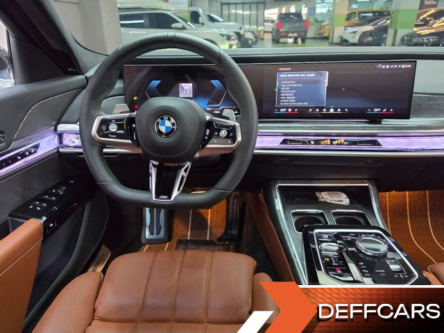 BMW 7-SERIES 740i sDrive M Sport купить на сайте DeffCars