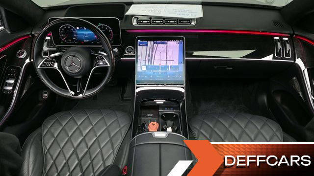 Mercedes S-CLASS S580L 4MATIC купить на сайте DeffCars