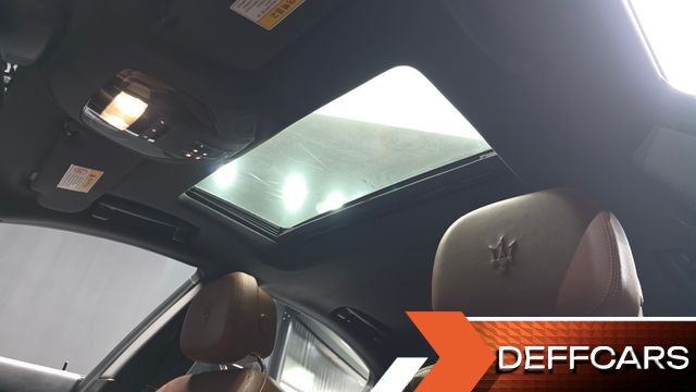 Maserati GHIBLI 3.0S Q4 3rd купить на сайте DeffCars