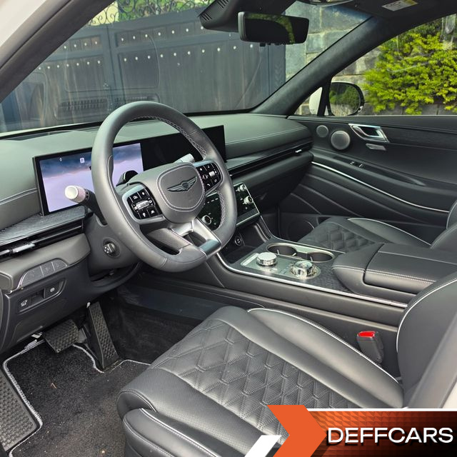 Genesis GV80 2.5T Gasoline AWD Black купить на сайте DeffCars