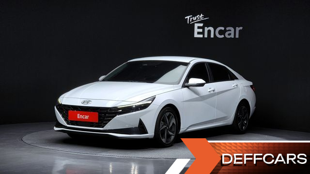 Hyundai AVANTE Inspiration купить на сайте DeffCars