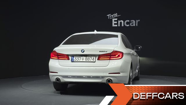 BMW 5-SERIES 520d Luxury Plus купить на сайте DeffCars