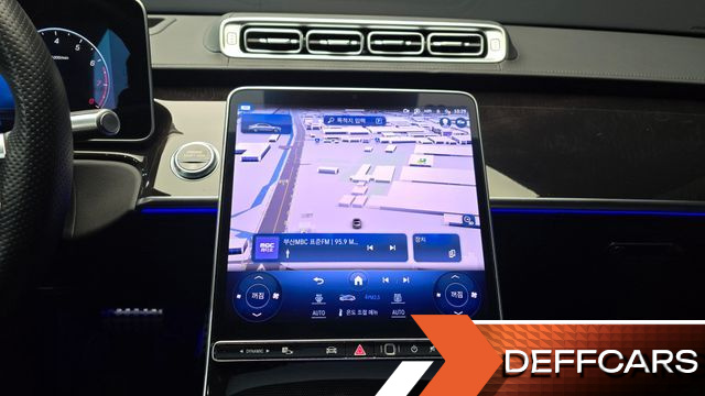 Mercedes S-CLASS S500L 4MATIC купить на сайте DeffCars