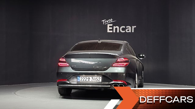 Genesis G70 Diesel 2.2 2WD купить на сайте DeffCars