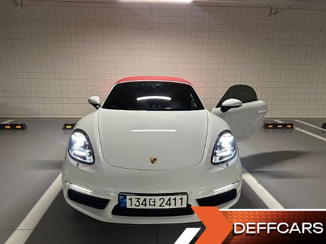 Porsche 718 S 2.5 купить на сайте DeffCars