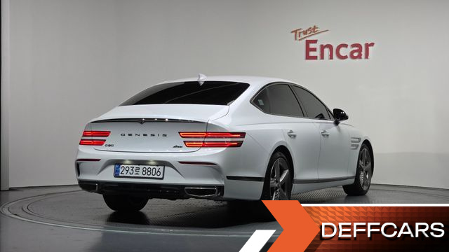 Genesis G80 Gasoline 2.5 Turbo AWD купить на сайте DeffCars