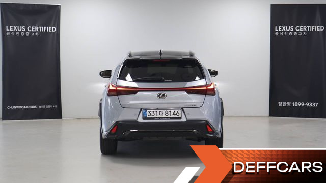 Lexus UX 2.0 F-Sport 2WD купить на сайте DeffCars