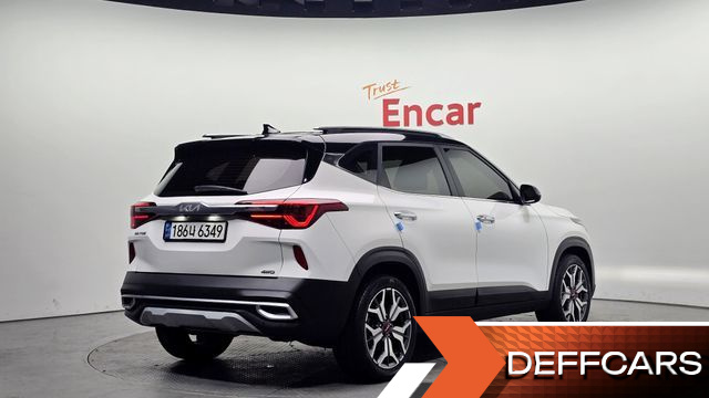 Kia SELTOS Gasoline 1.6 Turbo 4WD Signature купить на сайте DeffCars