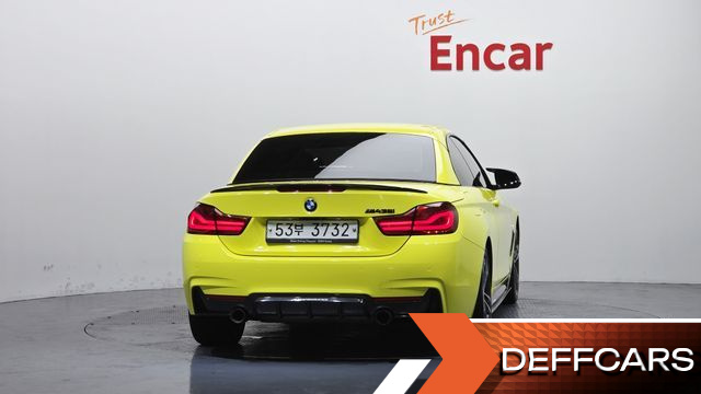 BMW 4-SERIES 430i M Sport Convertible купить на сайте DeffCars