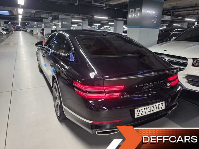 Genesis G80 Gasoline 3.5 Turbo AWD купить на сайте DeffCars