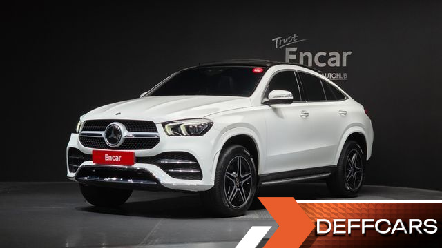 Mercedes GLE-CLASS GLE400d 4MATIC Coupe купить на сайте DeffCars