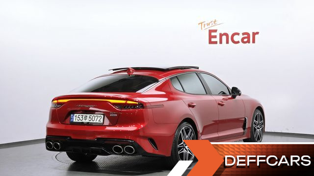 Kia STINGER 3.3 GT AWD Masters Turbo Package купить на сайте DeffCars