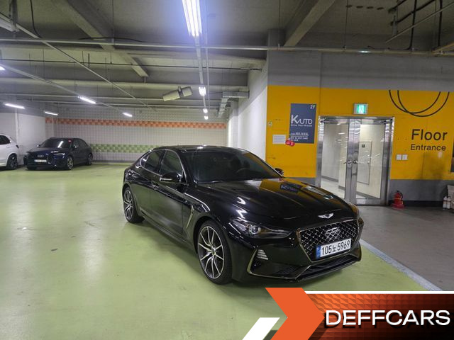 Genesis G70 2.0T Sport Package купить на сайте DeffCars