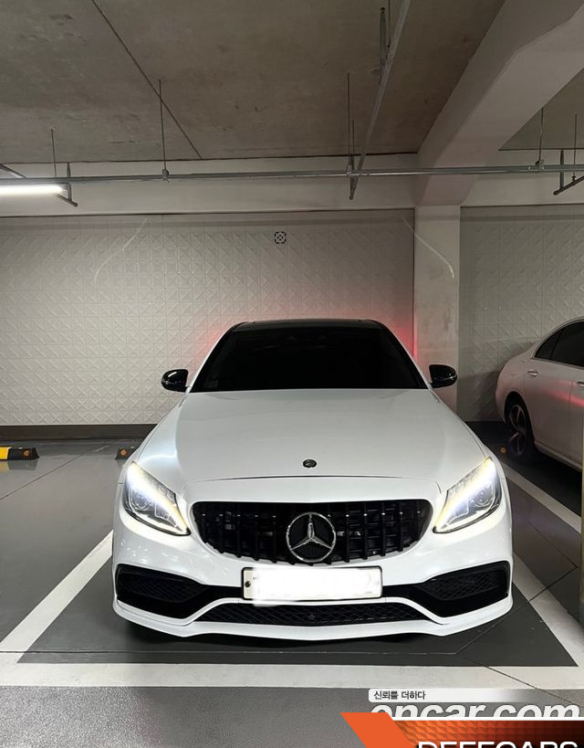 Mercedes C-CLASS C200 купить на сайте DeffCars